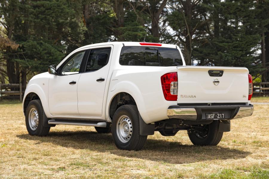  Nissan Navara SL Dual Cab (D23) 2017 года  (AU) (фото 13 из 20)